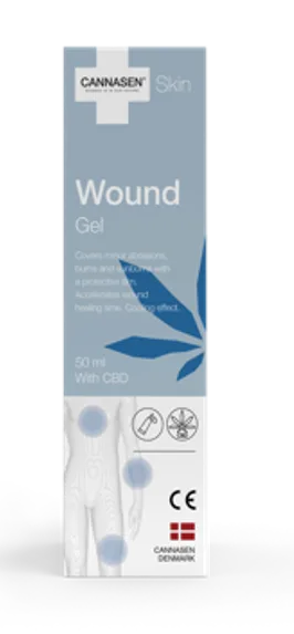 Cannasen gel za rane 50ml