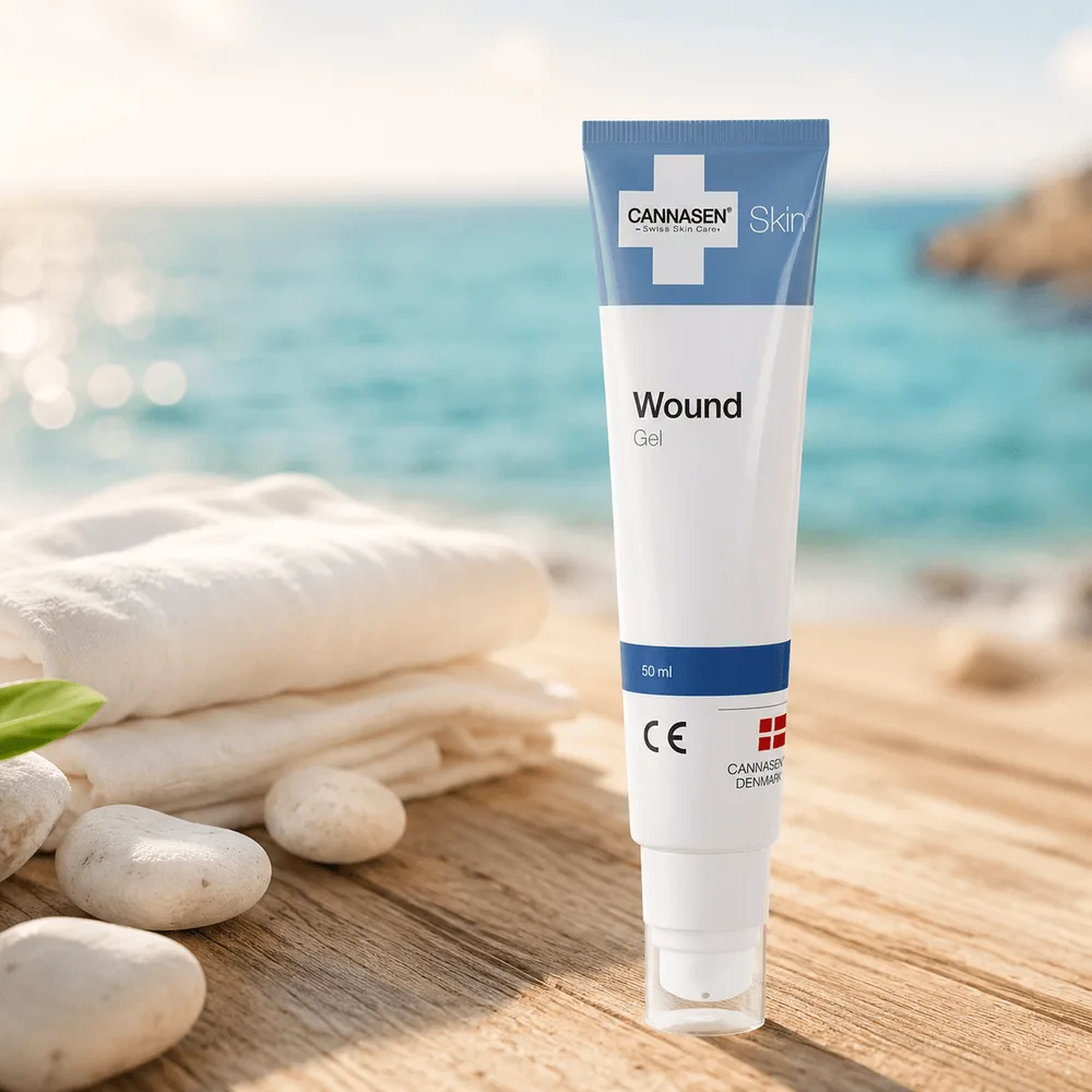 Cannasen gel za rane 50ml