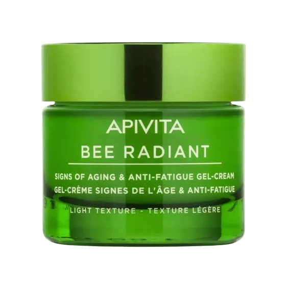 APIVITA Bee Radiant  gel krema lagane teksture, 50 ml