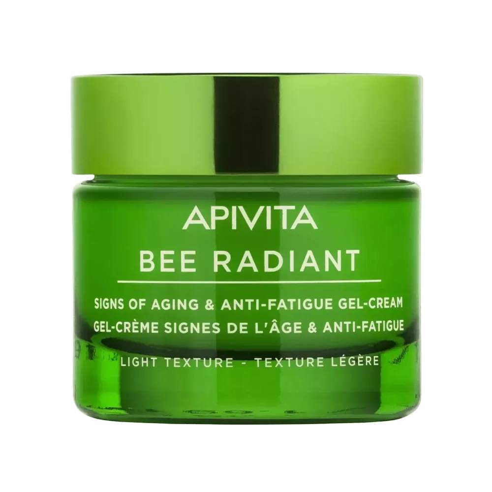 APIVITA Bee Radiant  gel krema lagane teksture, 50 ml