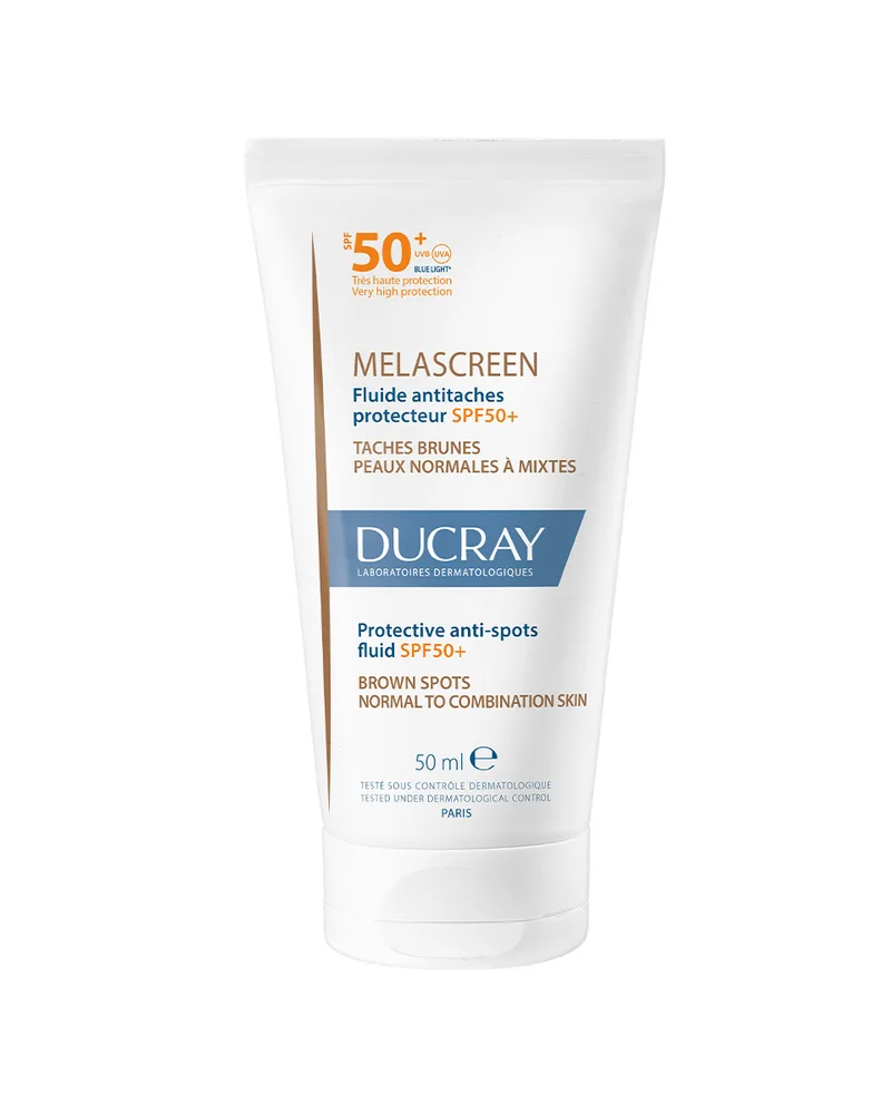 DUCRAY Melascreen fluid SPF50+ i krema za oči set