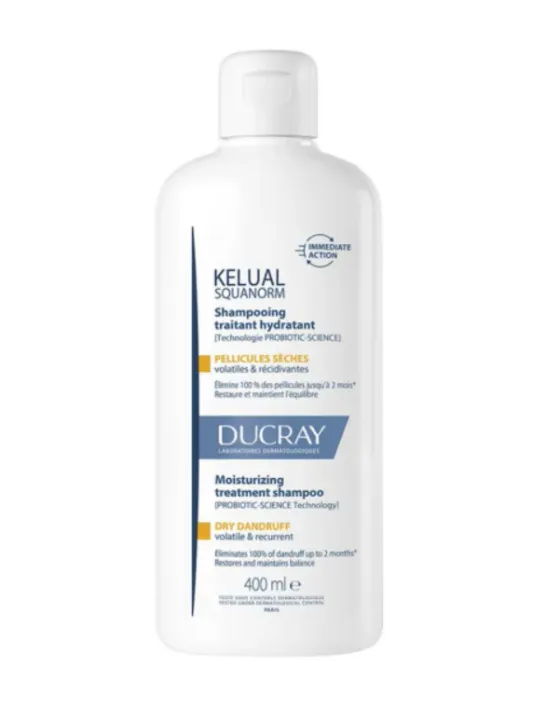 DUCRAY Kelual Squanorm šampon protiv suhe prhuti 400ml