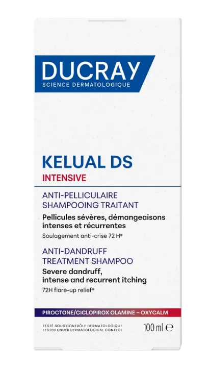 DUCRAY Kelual DS intenzivni šampon 100ml