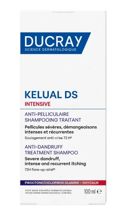 DUCRAY Kelual DS intenzivni šampon 100ml