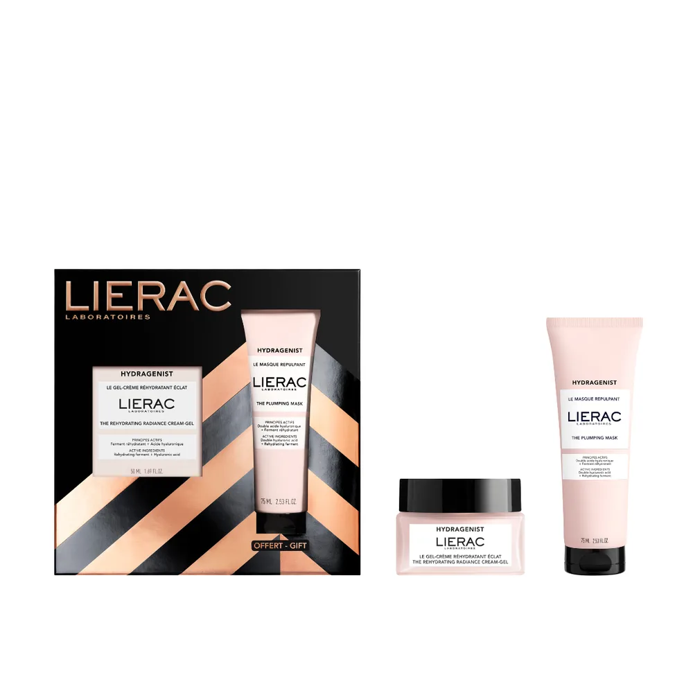 Lierac Set Hydragenist lagana gel-krema + maska