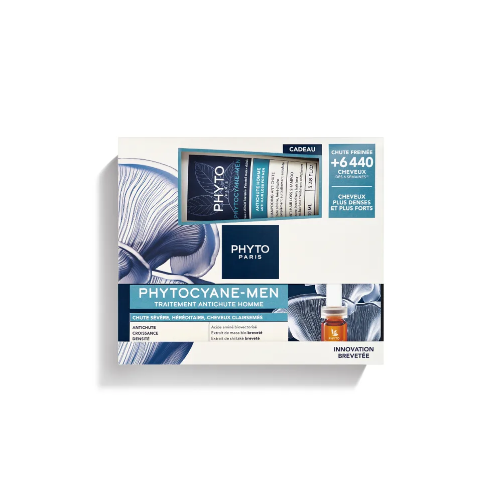 Phyto Phytocyane set MEN + šampon gratis