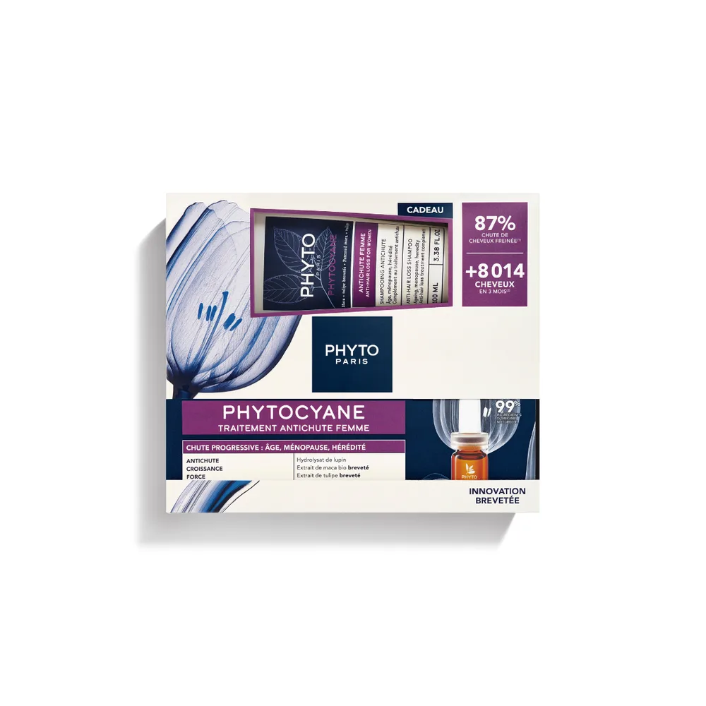 Phyto Phytocyane set žene progresivni + šampon gratis