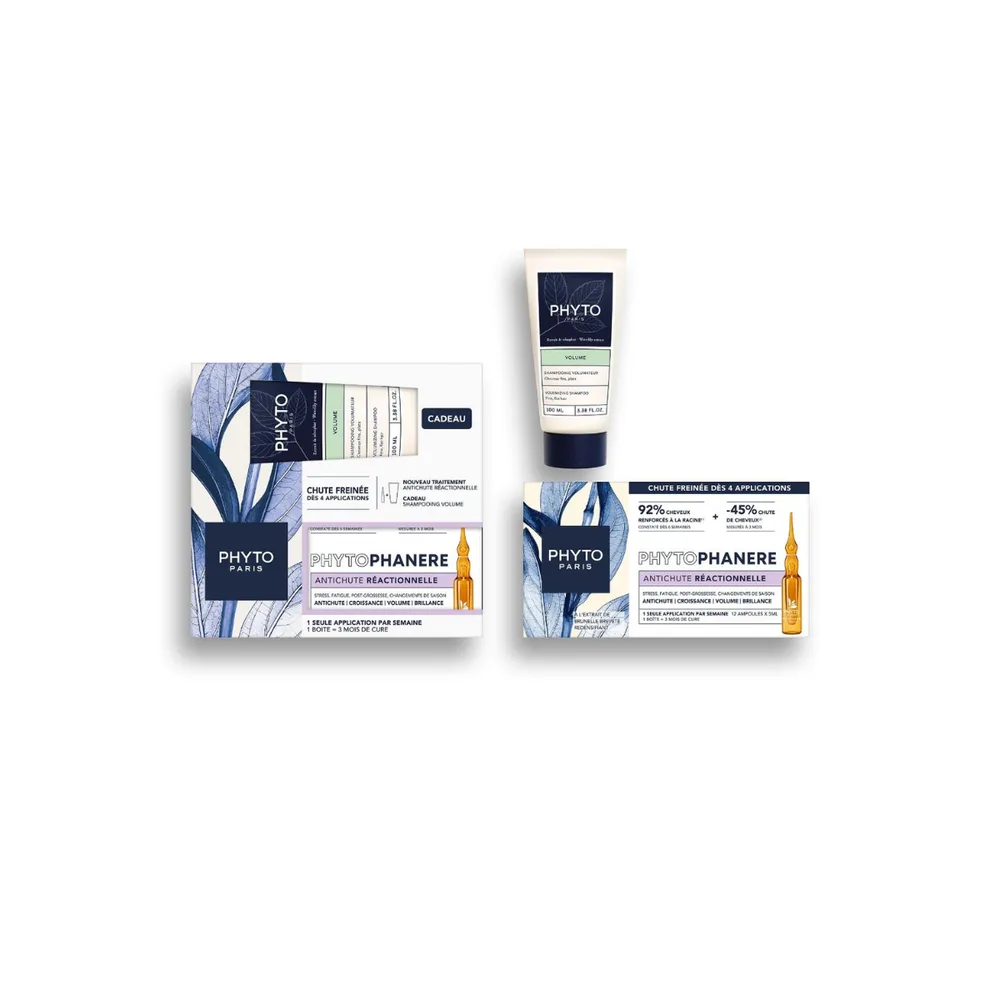 Phyto Phytophanere tretman protiv reaktivnog ispadanja + Volume šampon gratis
