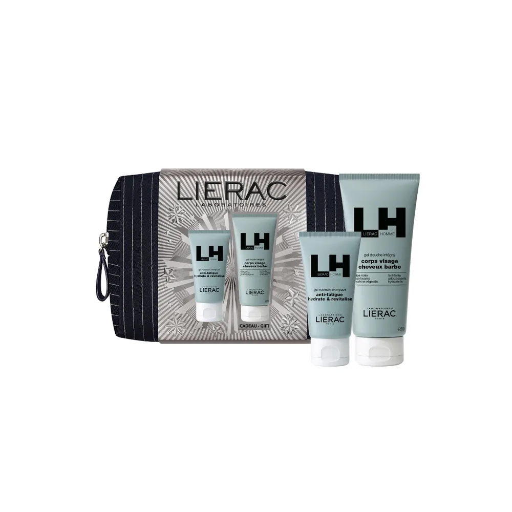 Lierac Set Homme hidratantni gel za lice + gel za tuširanje