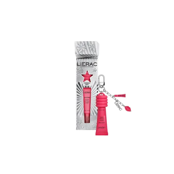 Lierac Set Glow Fresh lip gloss + privjesak