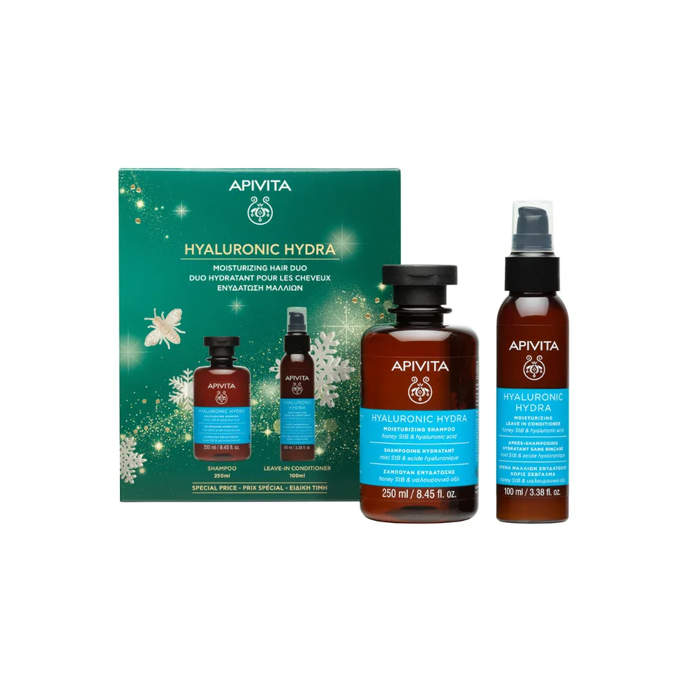 Apivita Set hidratantni šampon + leave-in regenerator