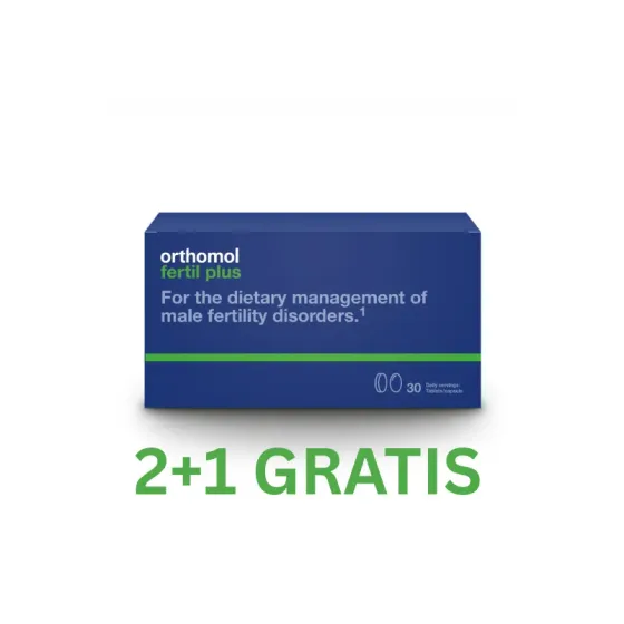 Orthomol Fertil plus 30 2+1 GRATIS