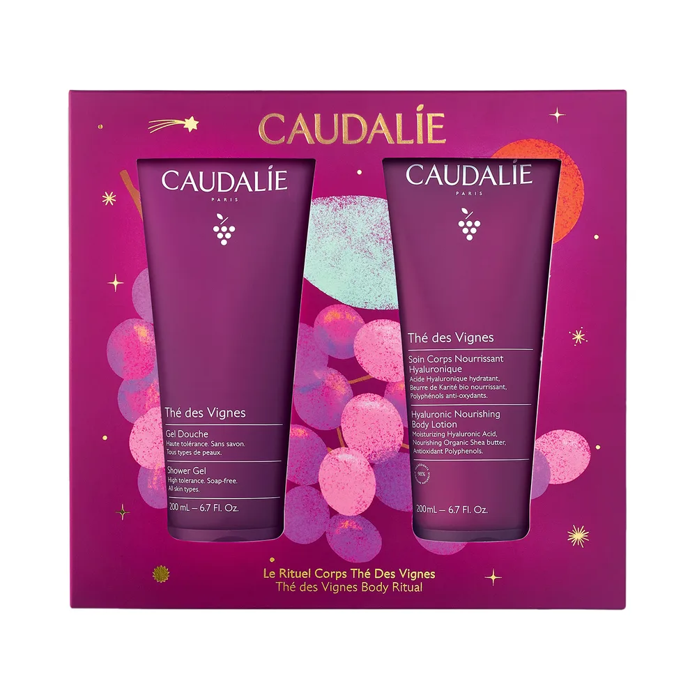CAUDALIE Thé des Vignes set – ritual njege tijela