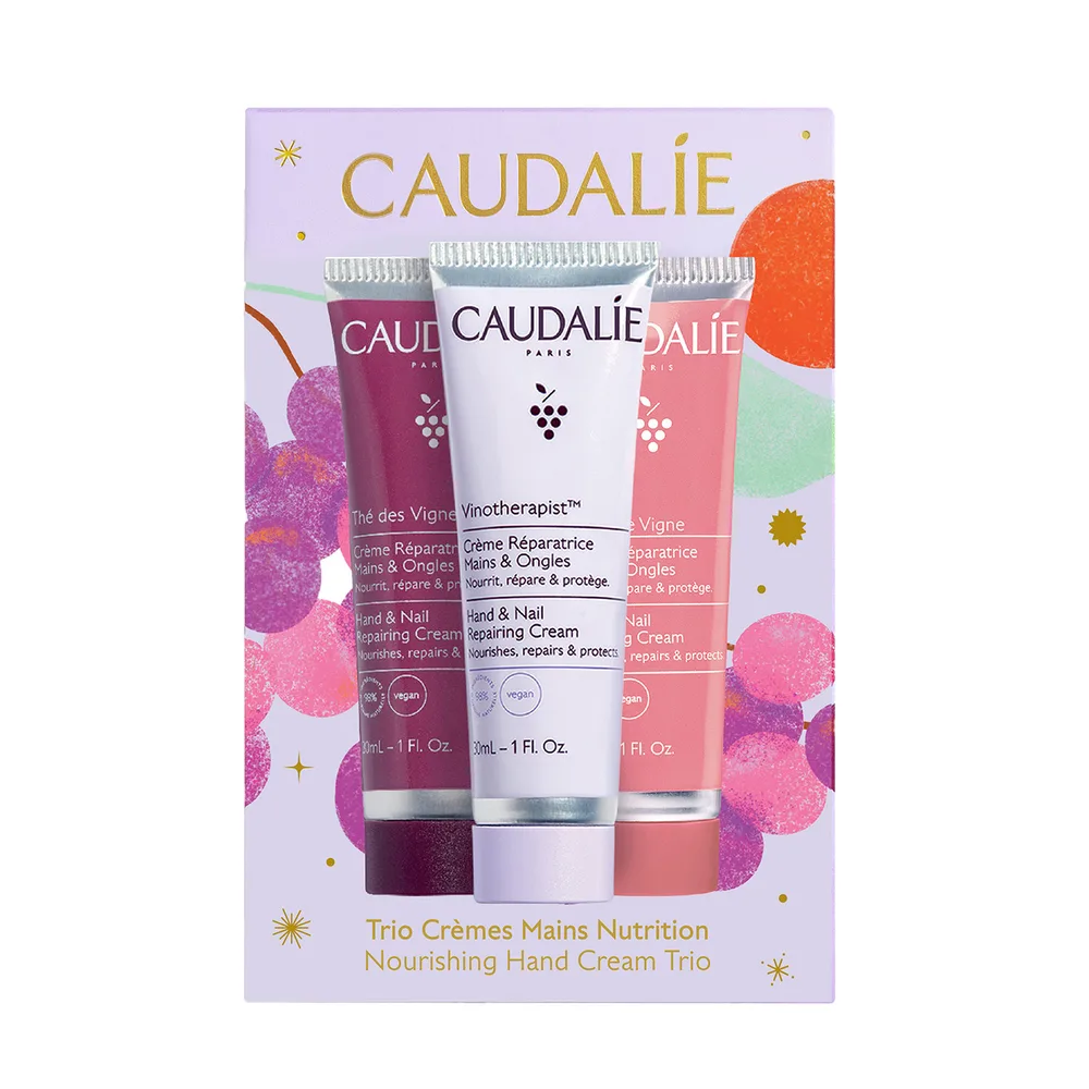CAUDALIE Trio hranjivih krema za ruke