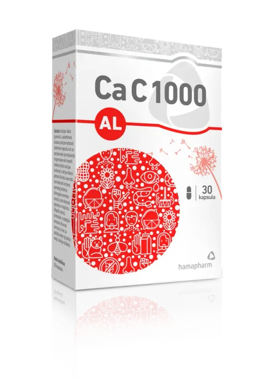 Ca C 1000 AL, kapsule, 30 kapsula