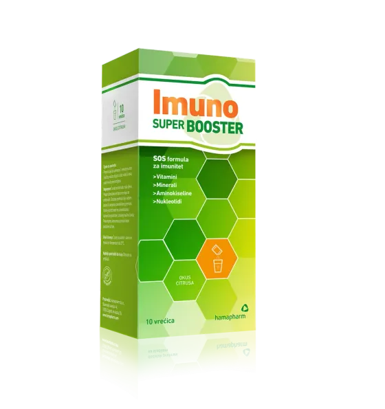 Imuno SUPER BOOSTER, granule, 10 vrećica