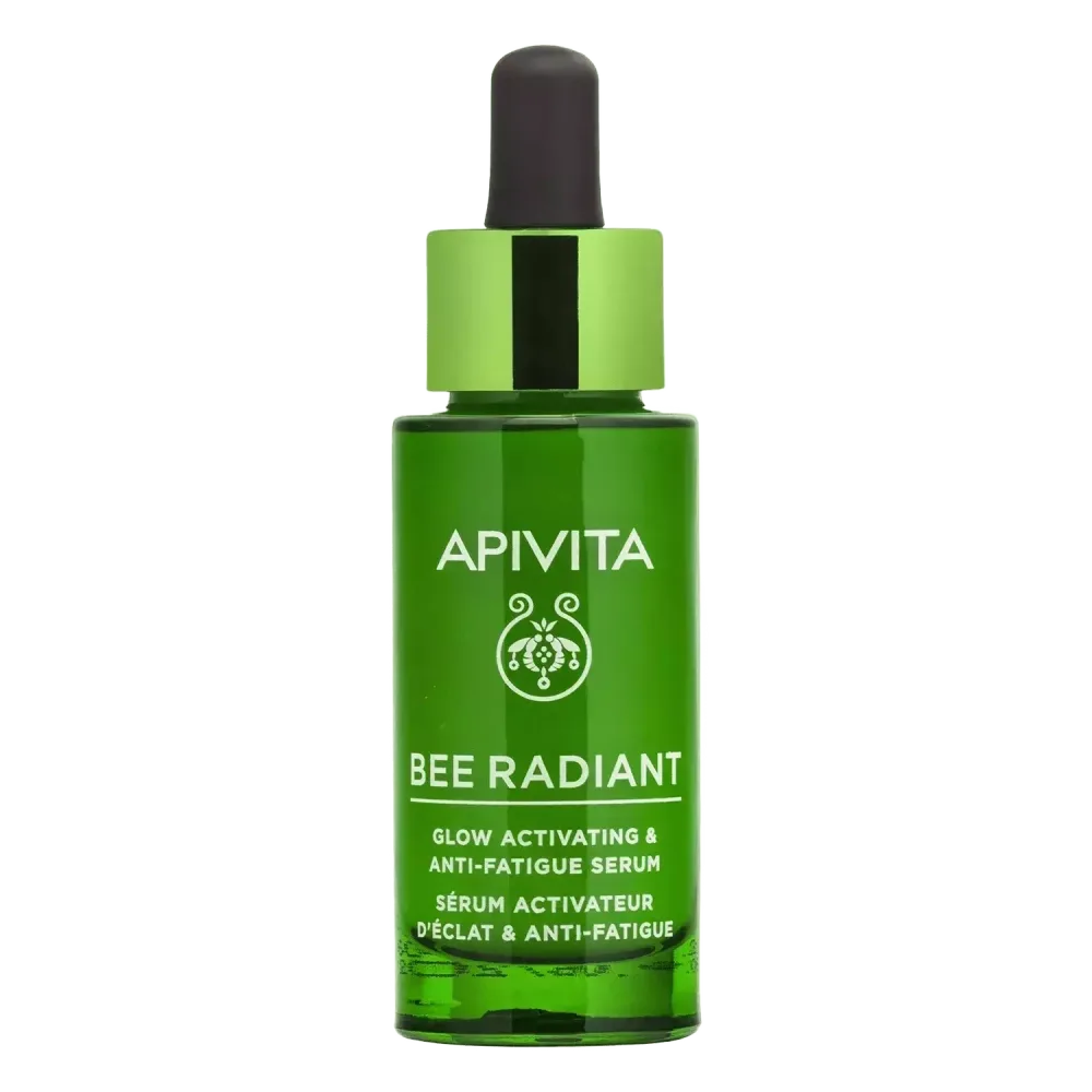 APIVITA Bee Radiant  serum za sjaj kože i protiv znakova umora, 30 ml
