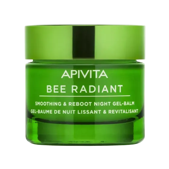 APIVITA Bee Radiant  noćni balzam za detoksikaciju, 50 ml