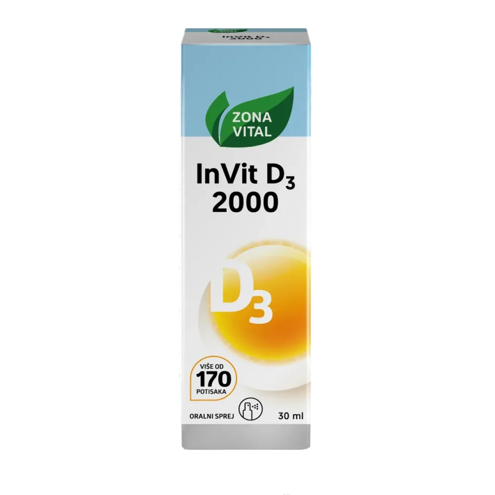 ZONA VITAL InVit D3 2000