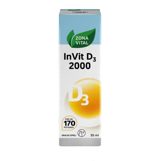 ZONA VITAL InVit D3 2000