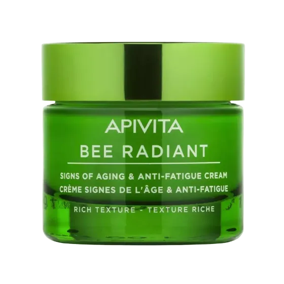 APIVITA Bee Radiant  krema bogate teksture, 50 ml