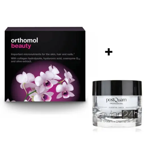 Orthomol Beauty 30+PostQuam Caviar Cream 24h
