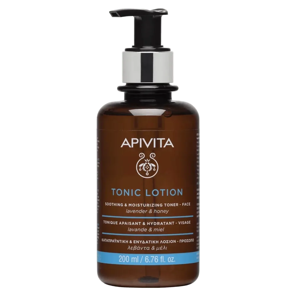 APIVITA Tonik za čišćenje lica sa lavandom i medom, 200 ml