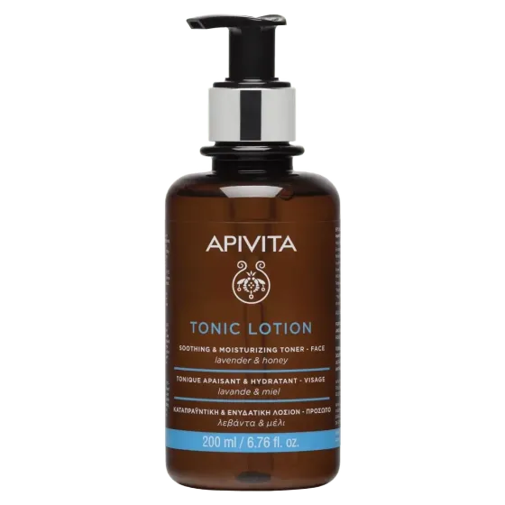 APIVITA Tonik za čišćenje lica sa lavandom i medom, 200 ml