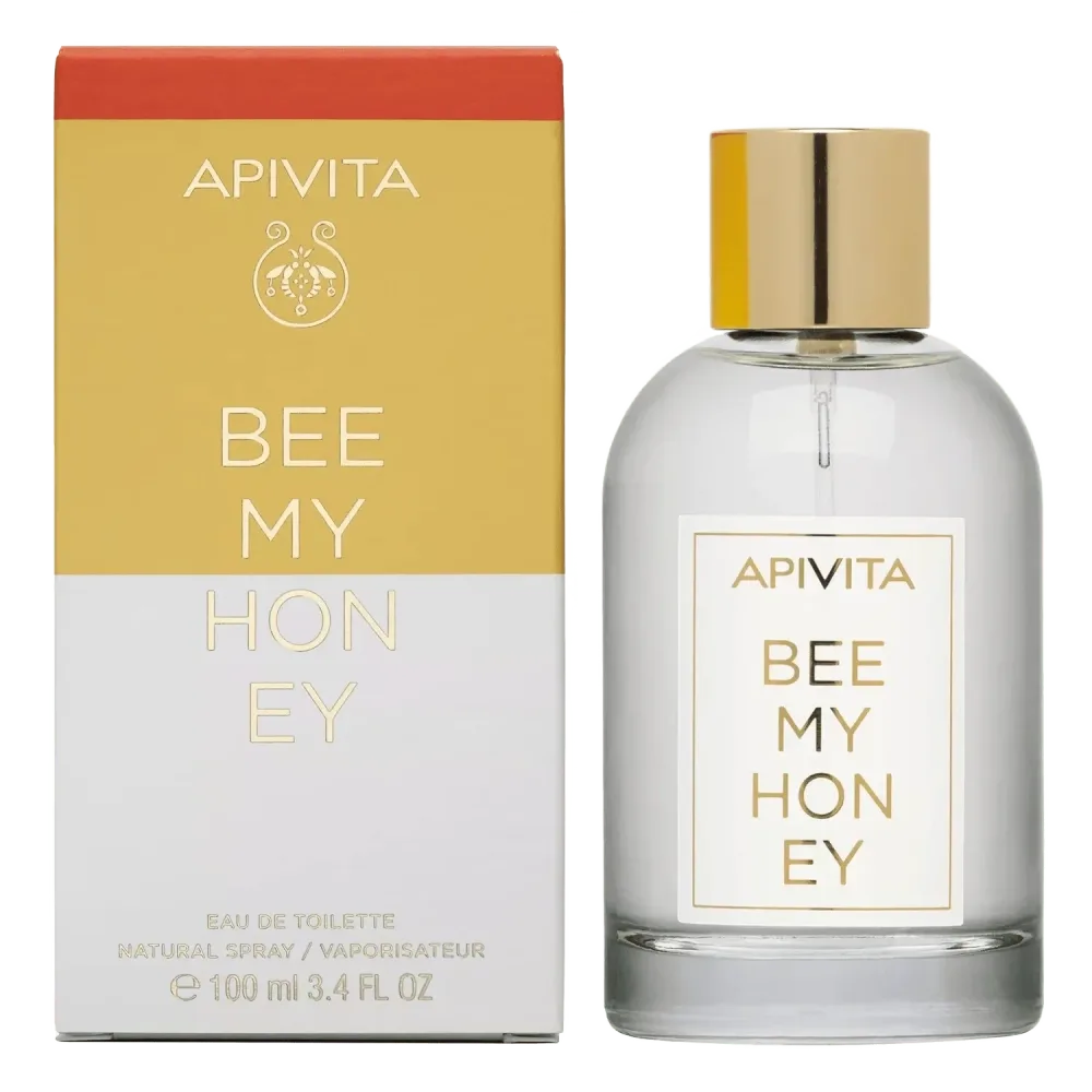 APIVITA toaletna voda Bee my honey, 100 ml