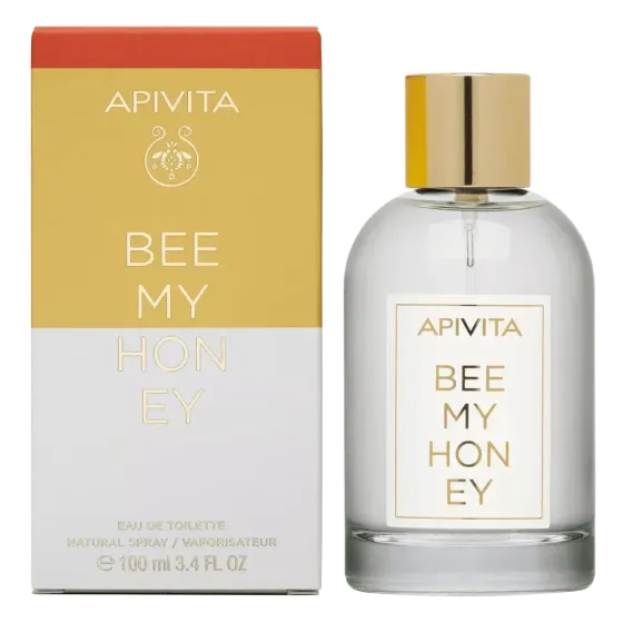 APIVITA toaletna voda Bee my honey, 100 ml