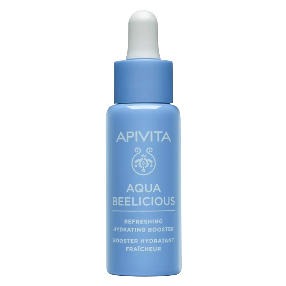 APIVITA Aqua Beelicious hidratantni booster serum za lice, 30ml