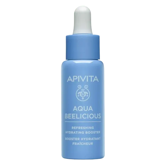 APIVITA Aqua Beelicious hidratantni booster serum za lice, 30ml
