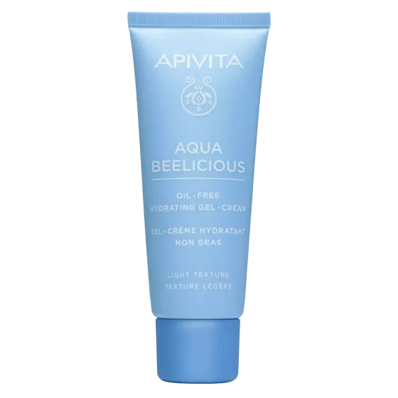 APIVITA Aqua Beelicious hidratantna gel krema lagane teksture - oil free, 40 ml