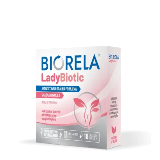 Biorela® LadyBiotic 10 kapsula