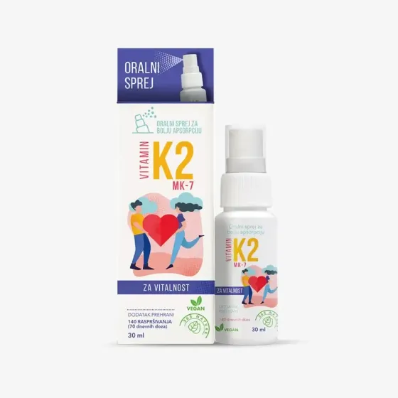 365 Nature Vitamin K2 spray 30ml