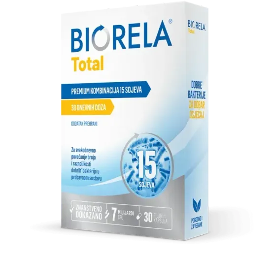 Biorela® Total 30 kapsula