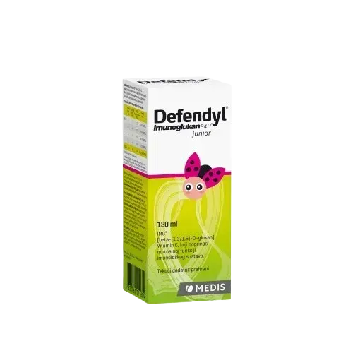 Defendyl-Imunoglukan P4H® junior, 120ml
