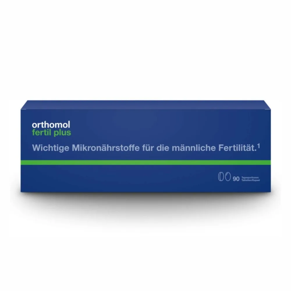 Orthomol Fertil plus 90 poboljšava spermiogram