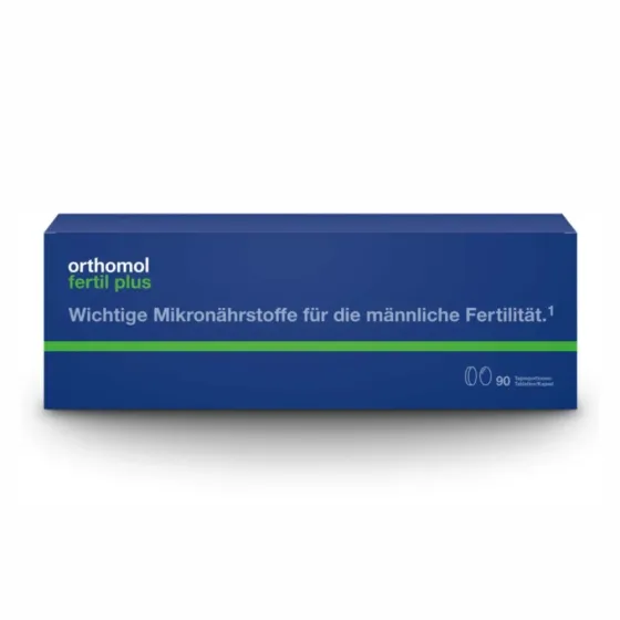 Orthomol Fertil plus 90 poboljšava spermiogram