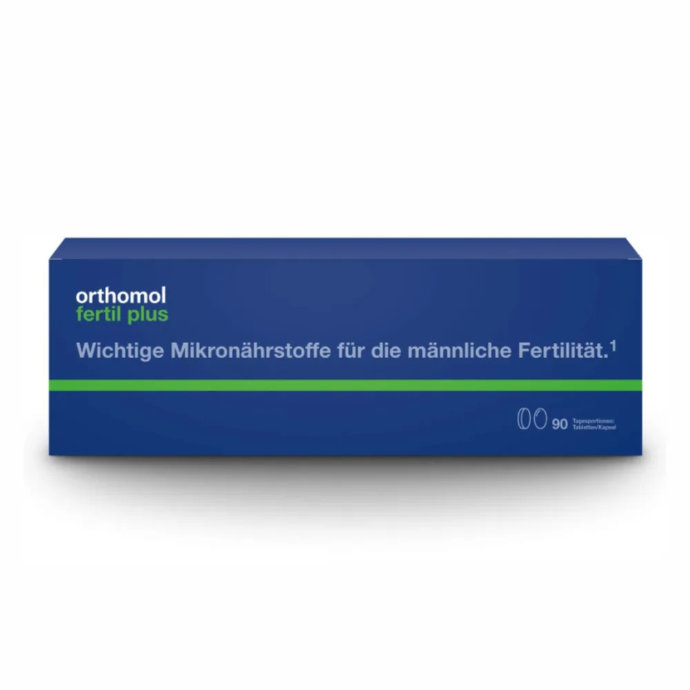 Orthomol Fertil plus 90 poboljšava spermiogram