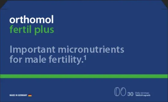 Orthomol Fertil plus 30 poboljšava spermiogram