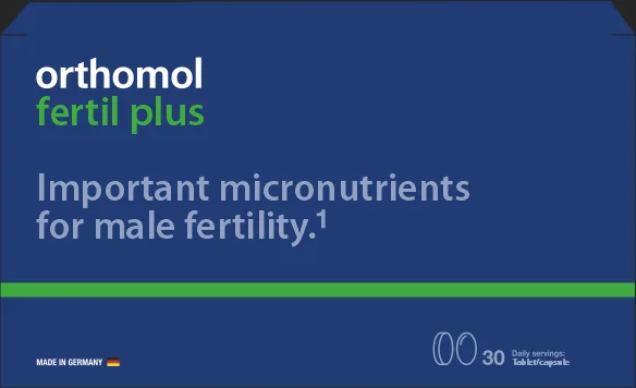Orthomol Fertil plus 30 poboljšava spermiogram