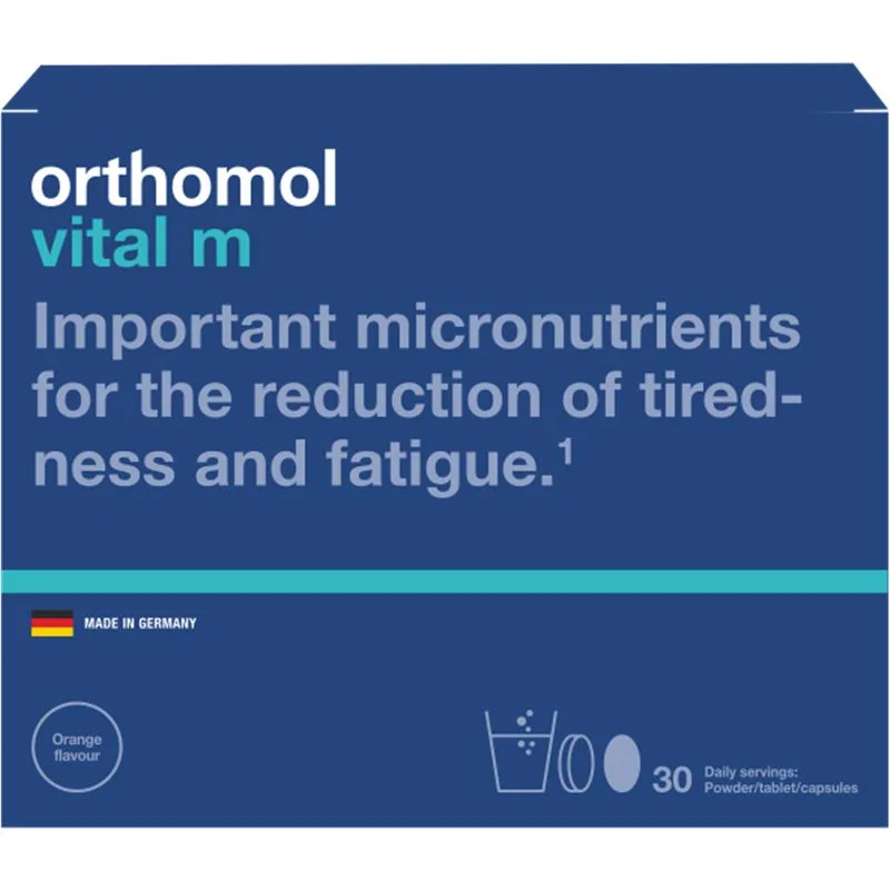 Orthomol Vital m granule 30