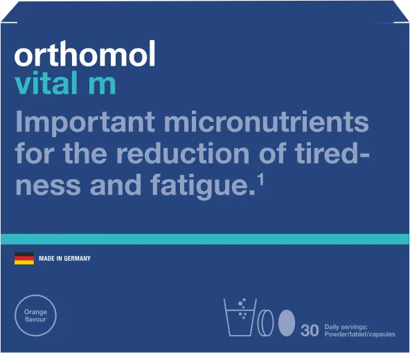 Orthomol Vital m granule 30