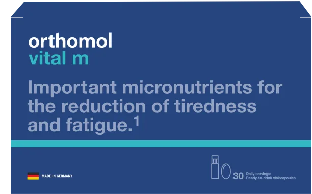 Orthomol Vital m bočice 30