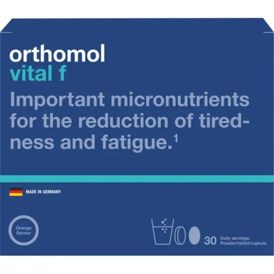 Orthomol Vital f granule 30