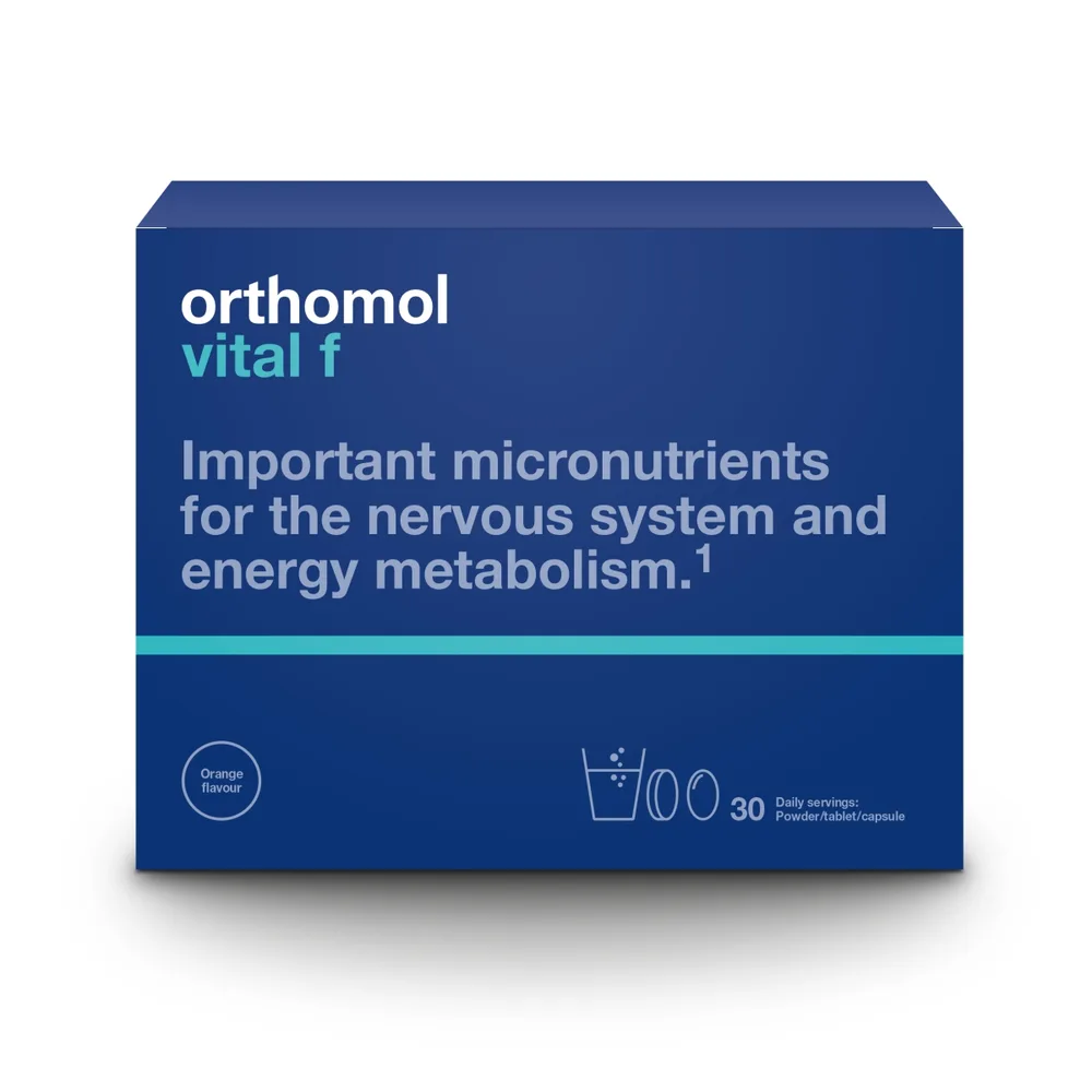 Orthomol Vital f granule 30