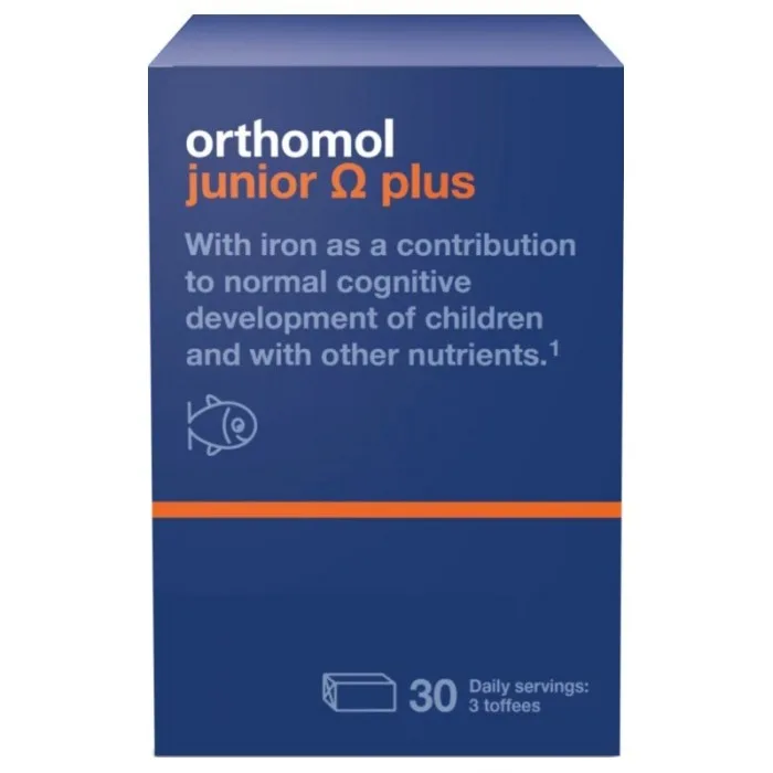 Orthomol junior Omega plus