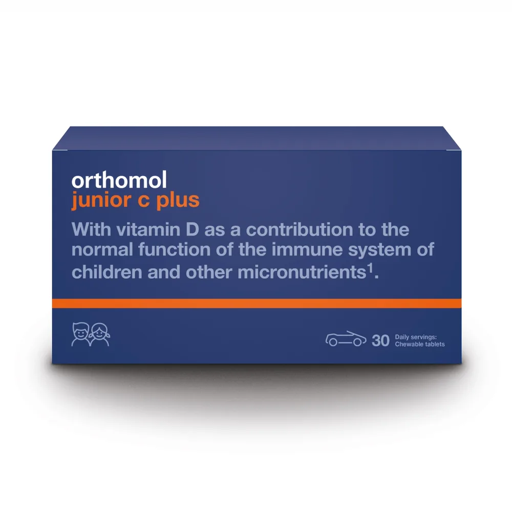 Orthomol Junior C plus šumsko voće