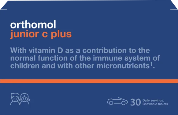 Orthomol Junior c plus mandarina/naranča